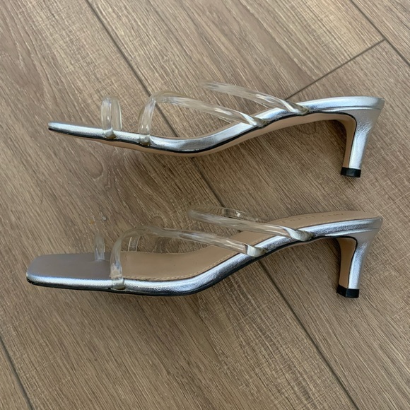 Villa Rouge Dax slide kitten heel - Picture 4 of 10